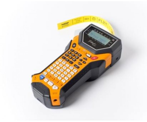 Brother PT-7600 P-Touch Endüstriyel Etiket Yazıcı 